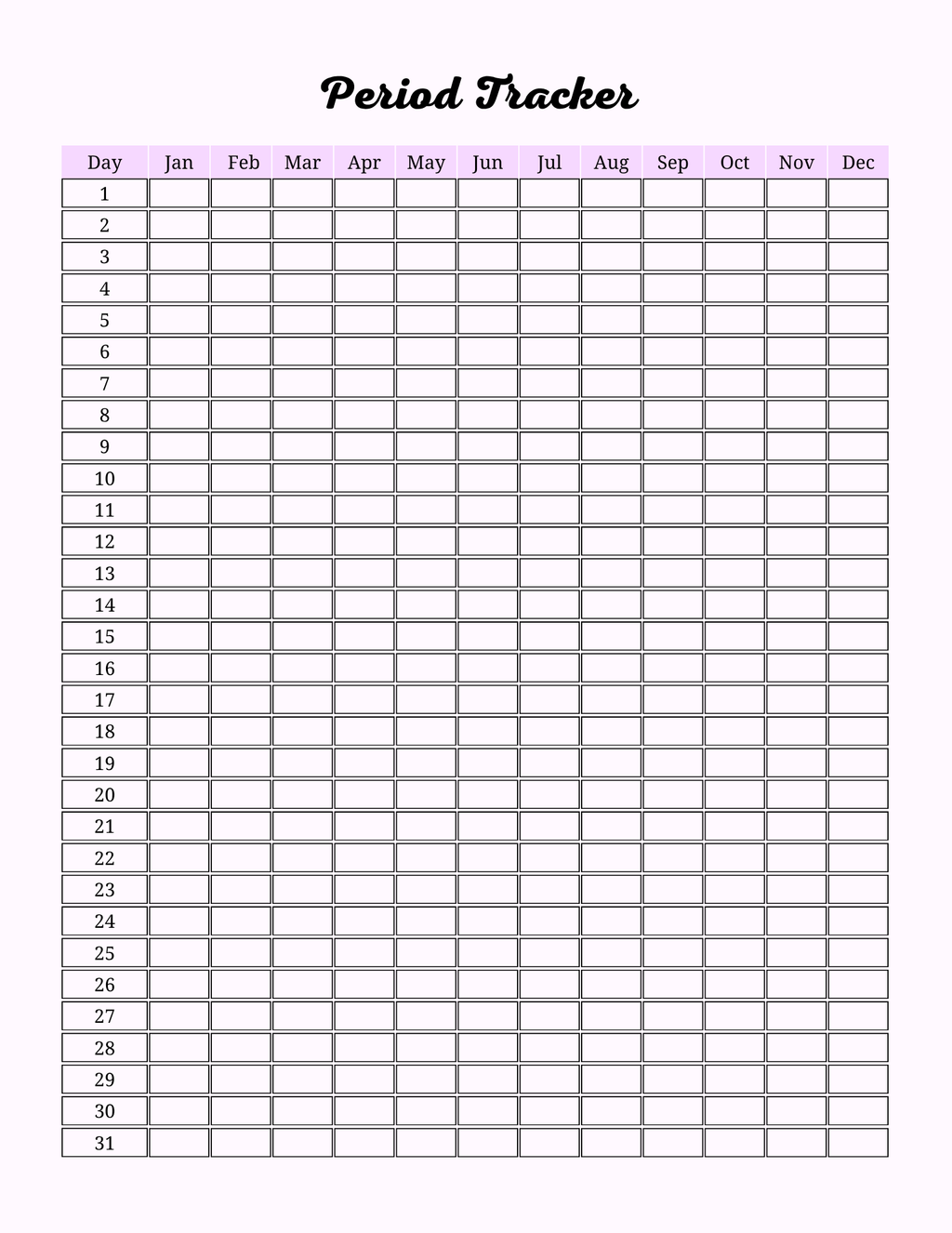 Colorful Self Care Planner