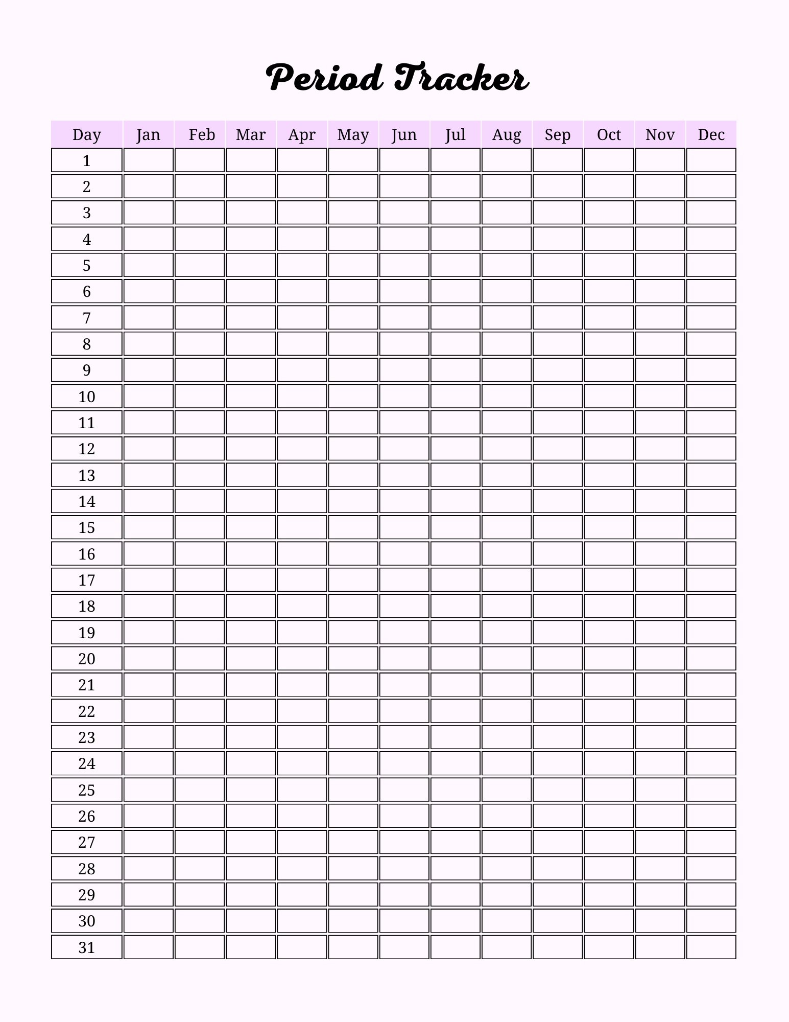 Colorful Self Care Planner