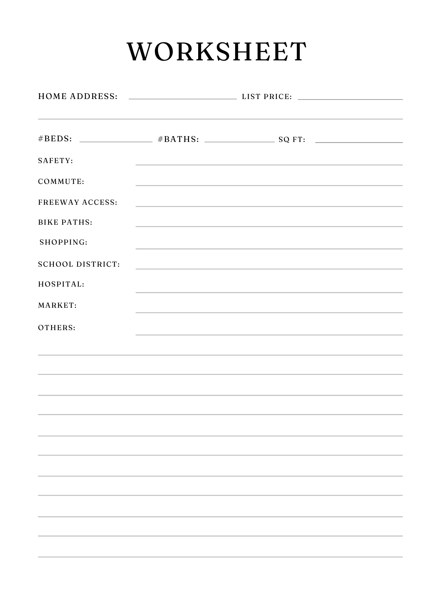 Ultimate Relocation Planner