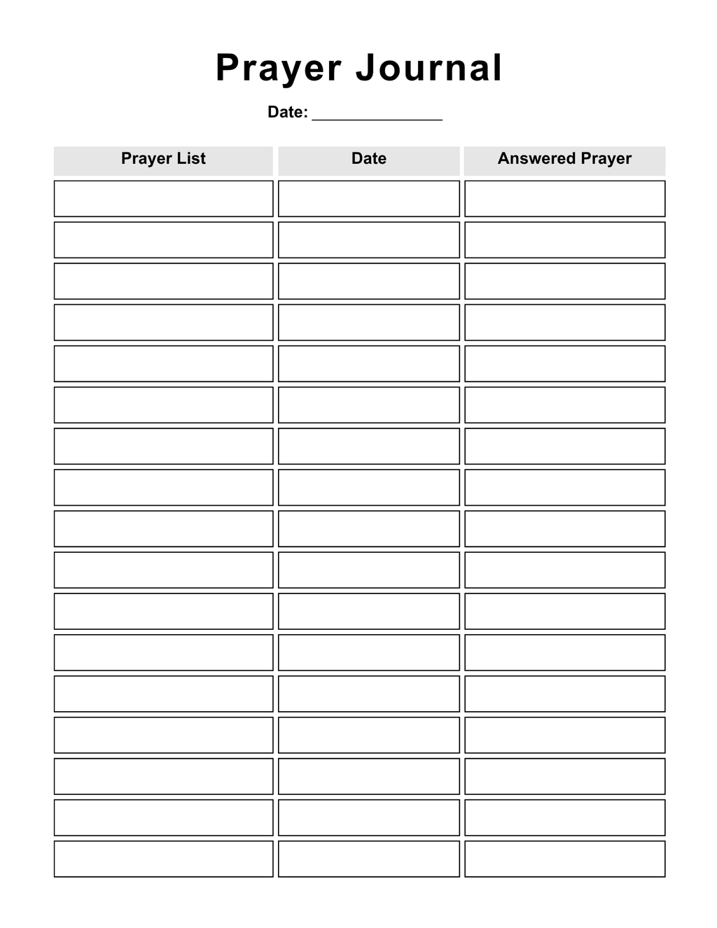 Daily Devotional Planner