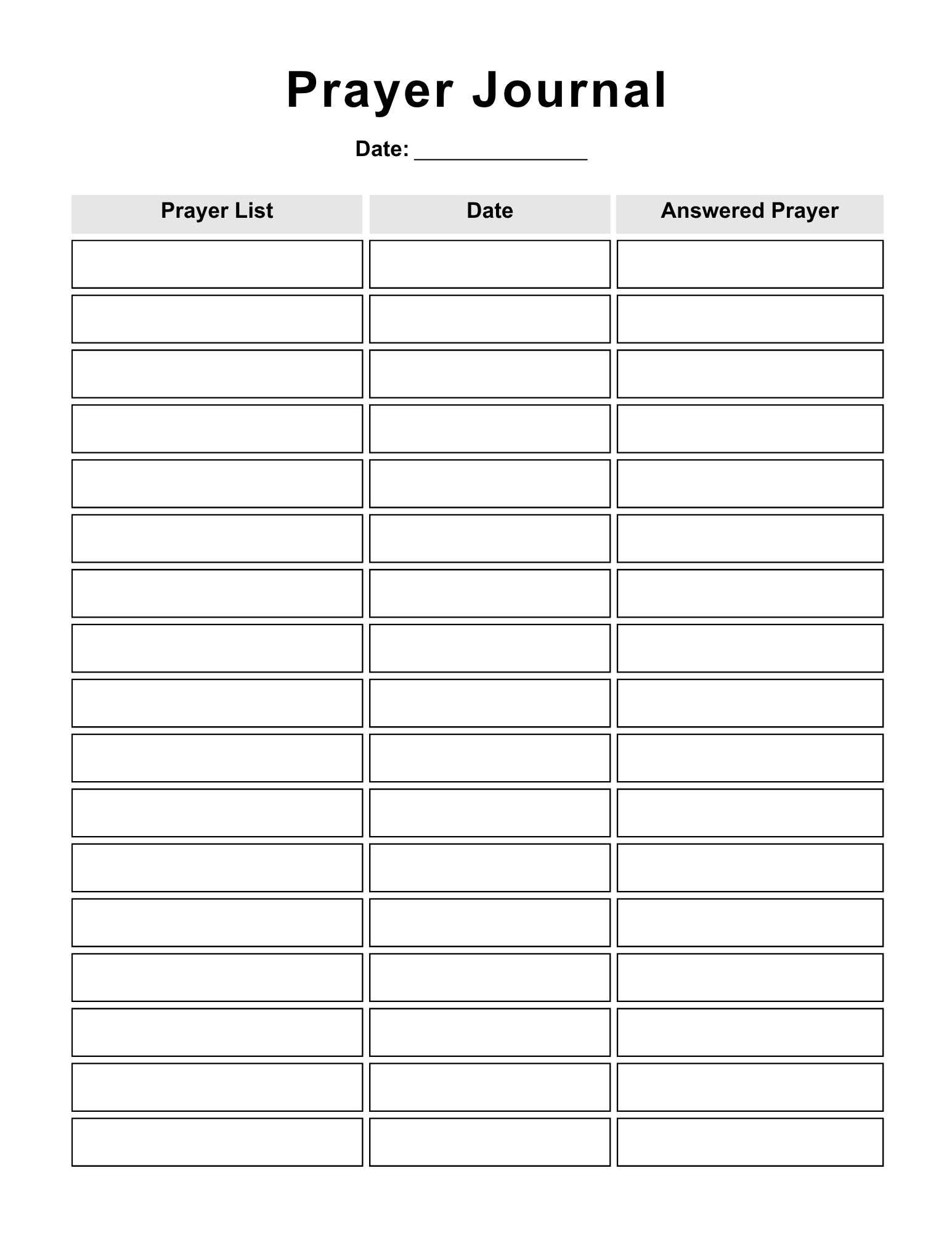 Daily Devotional Planner