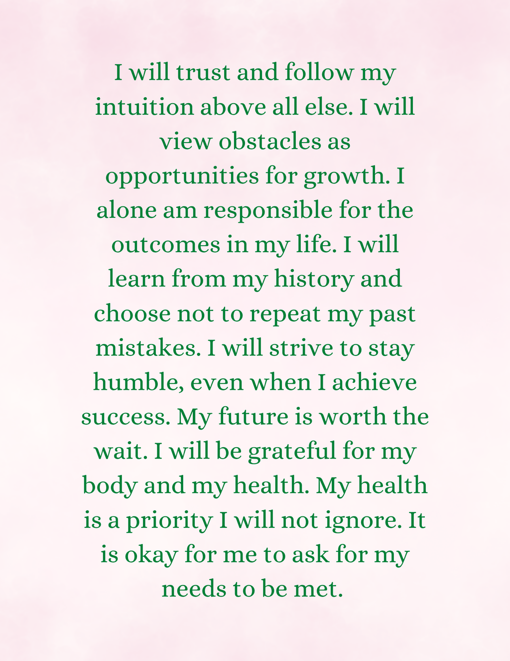 1000 Positive Affirmation for Women