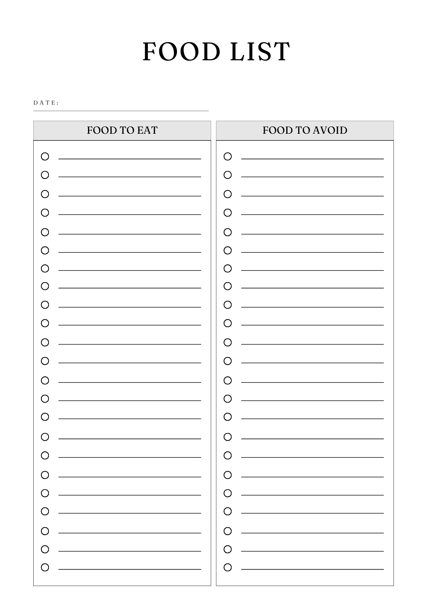 Ultimate Fitness Planner