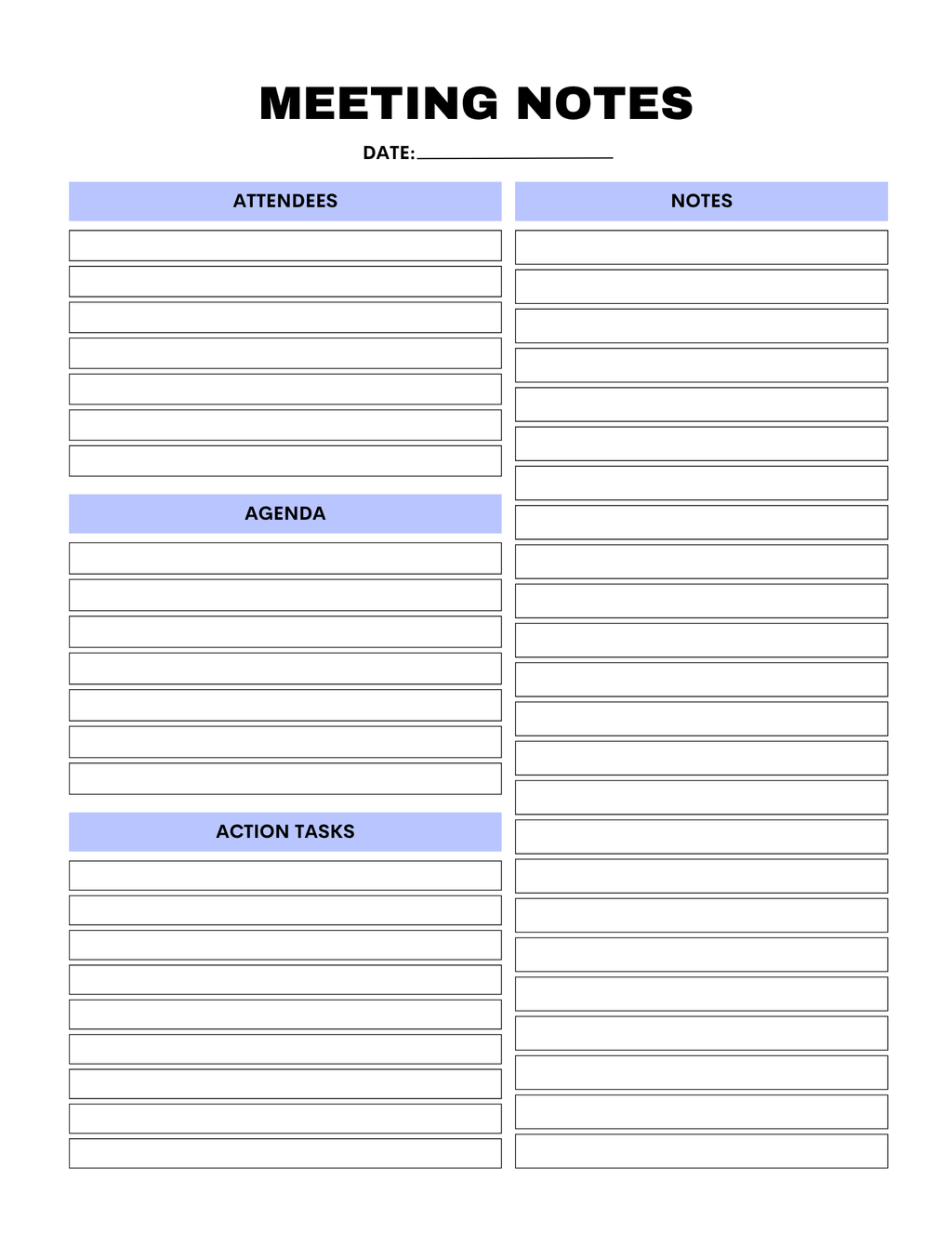 Work From Home Planner