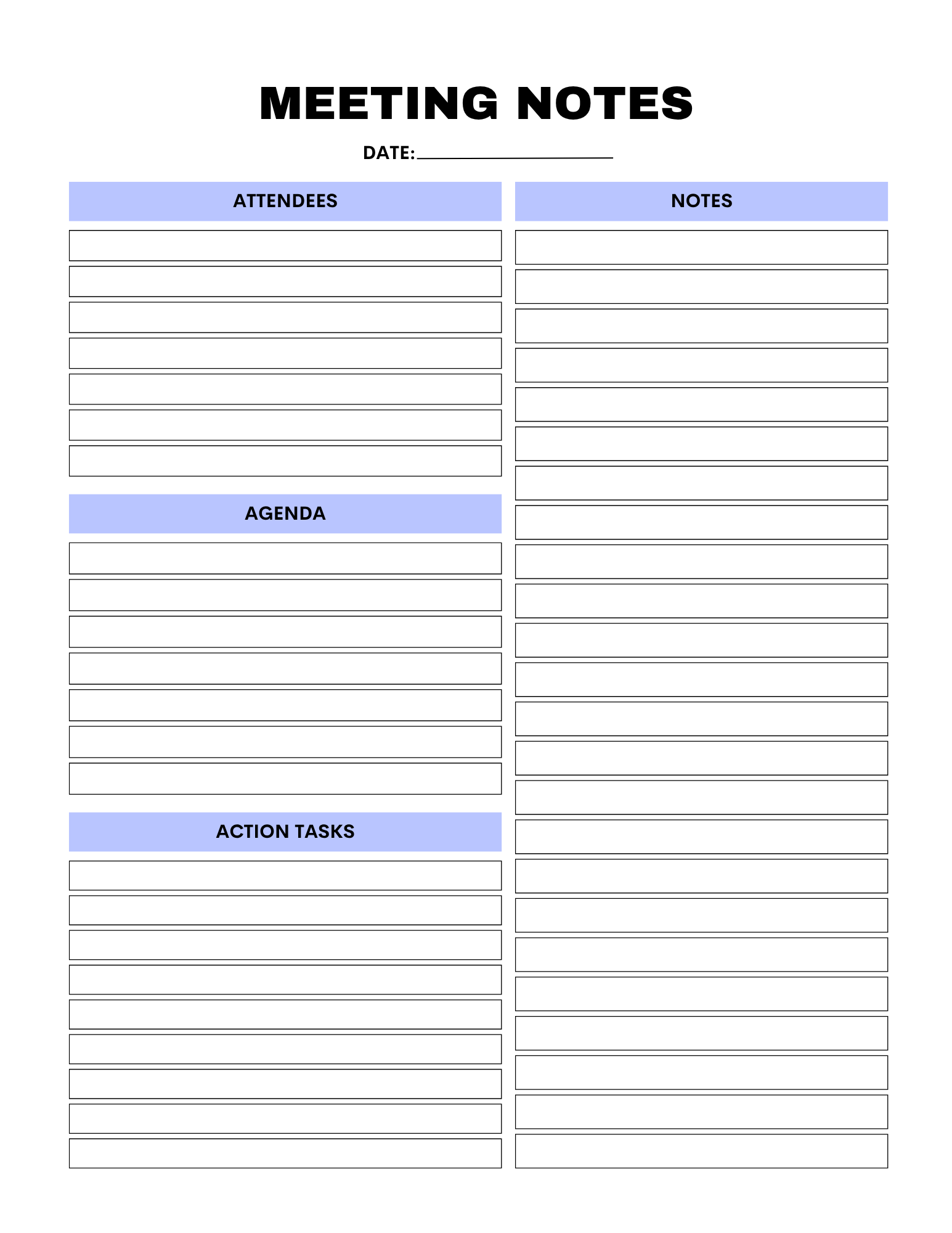 Work From Home Planner