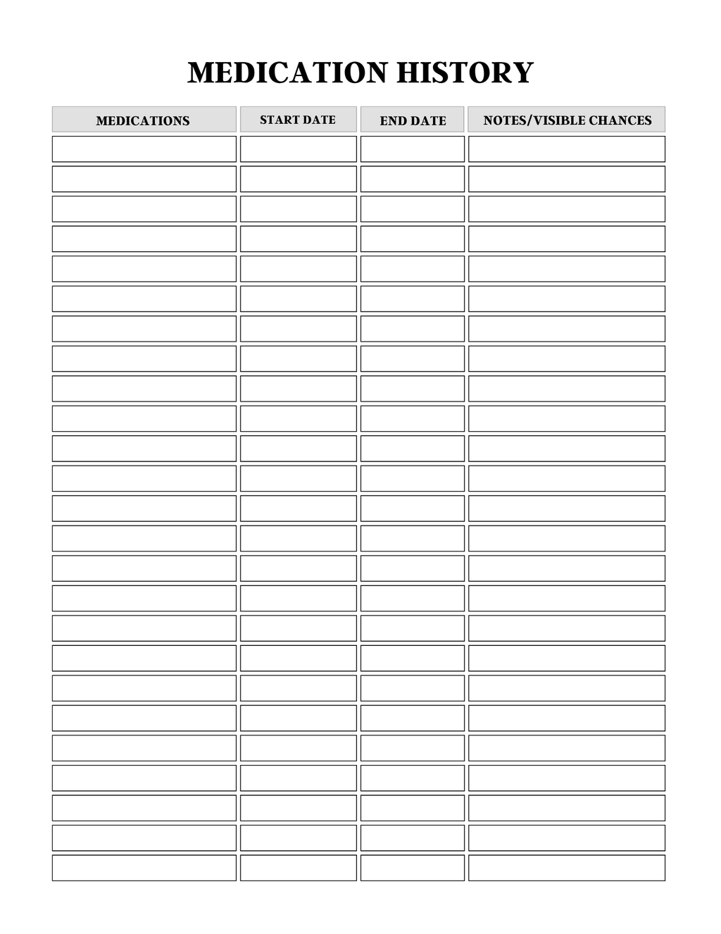 Comprehensive Health Care Planner