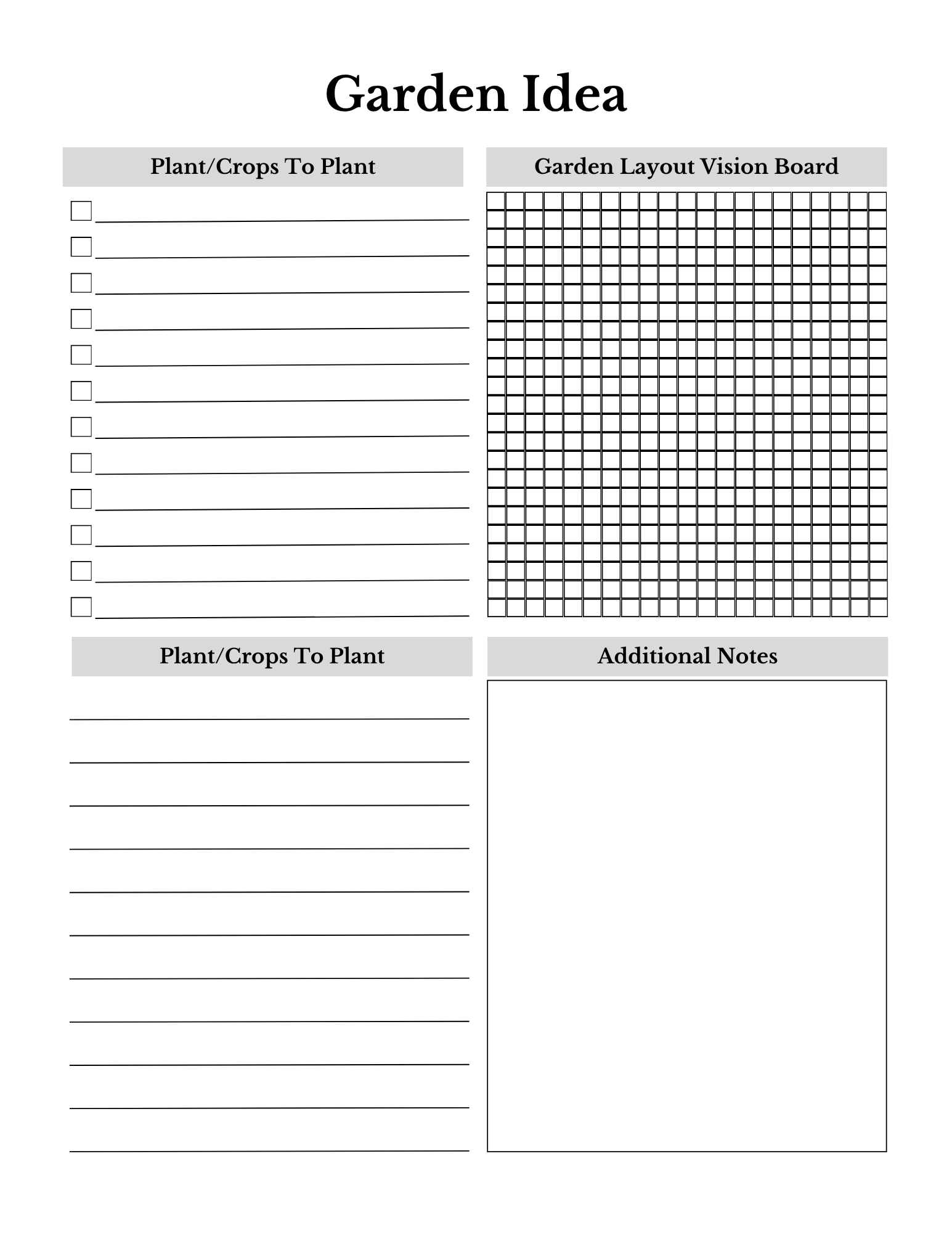 Complete Household Planner