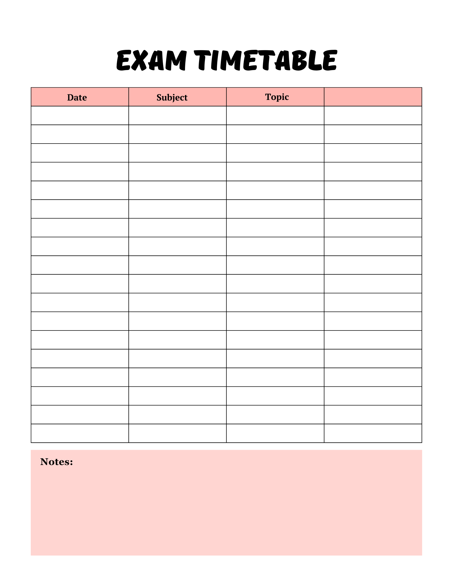 Back -to-school Planner