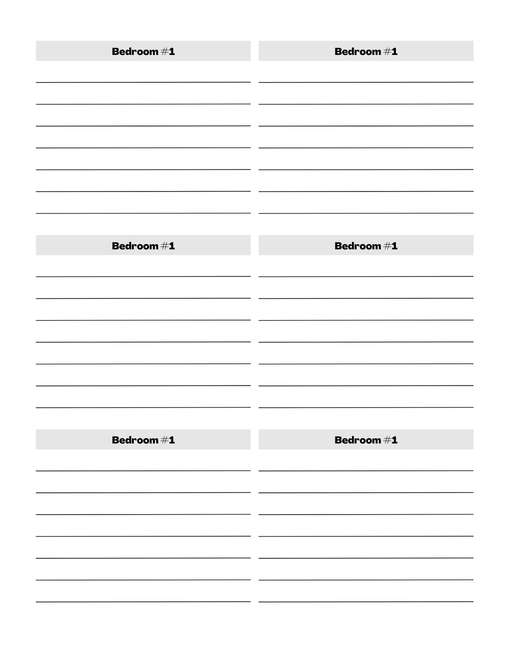 Essential Moving Planner