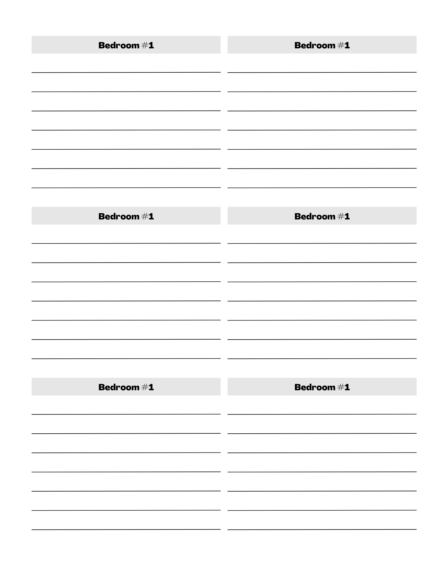 Essential Moving Planner