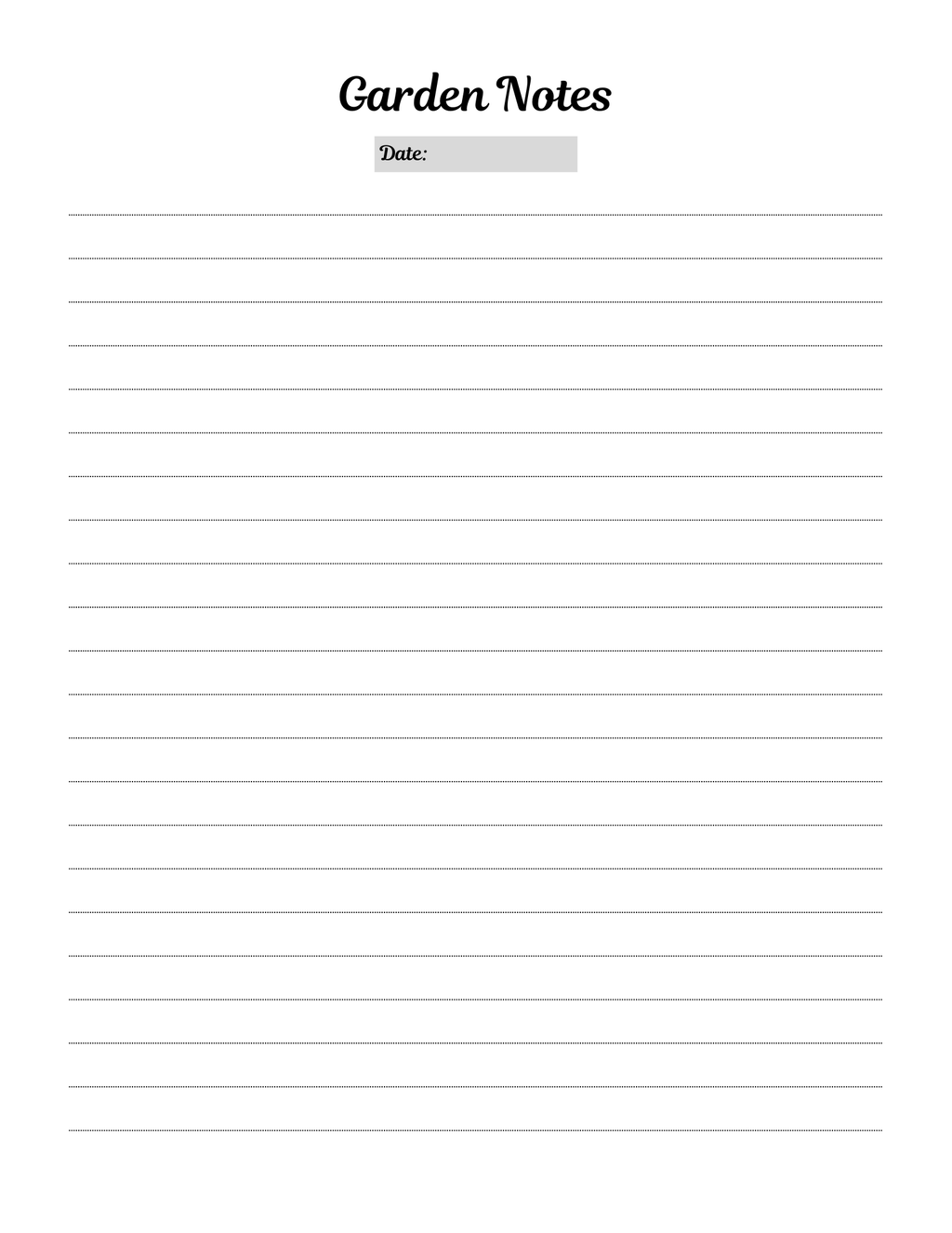 Ultimate Garden Planner