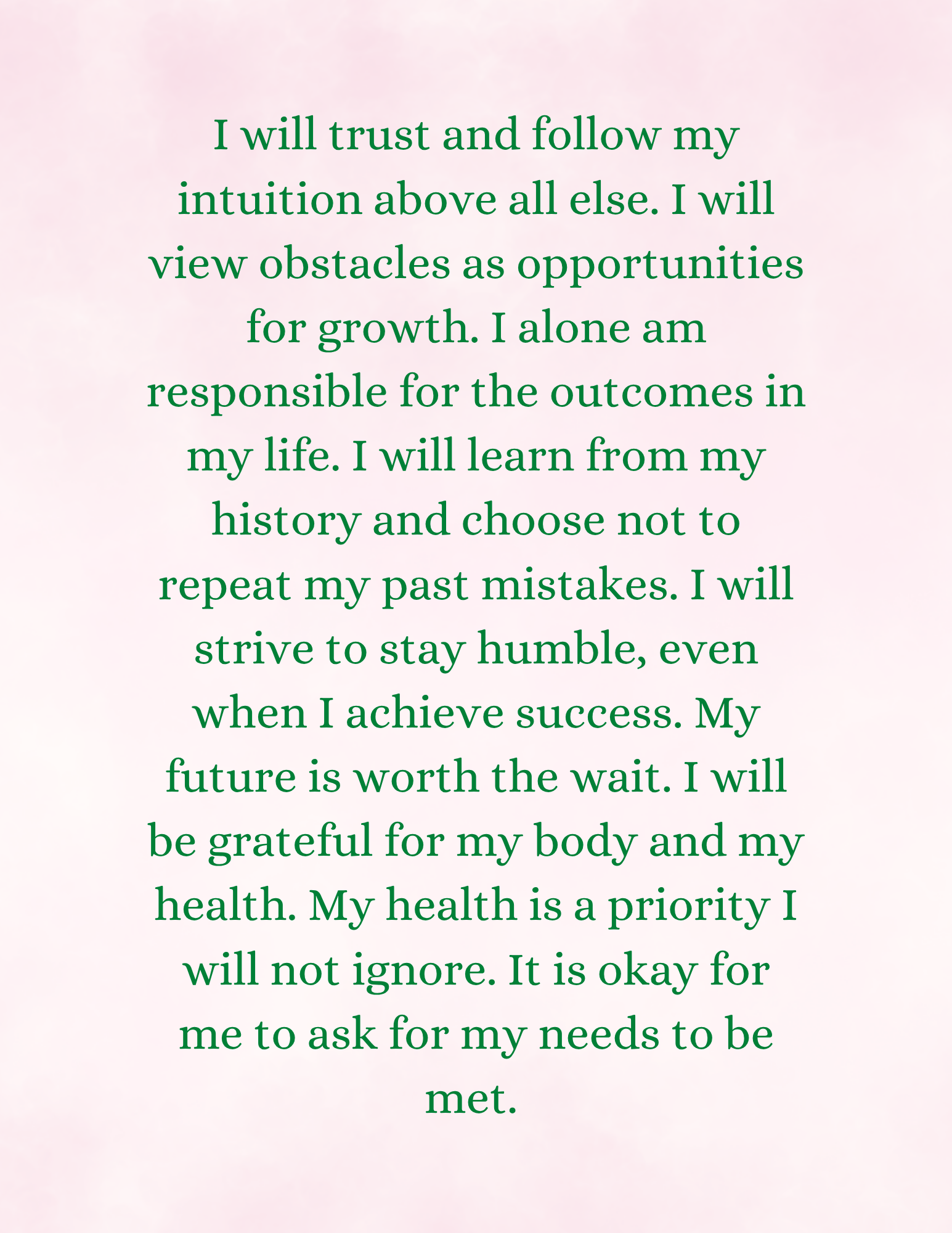 1000 Positive Affirmation for Women
