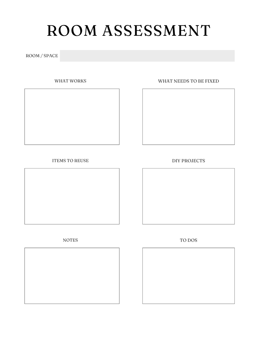 Household Management Planner