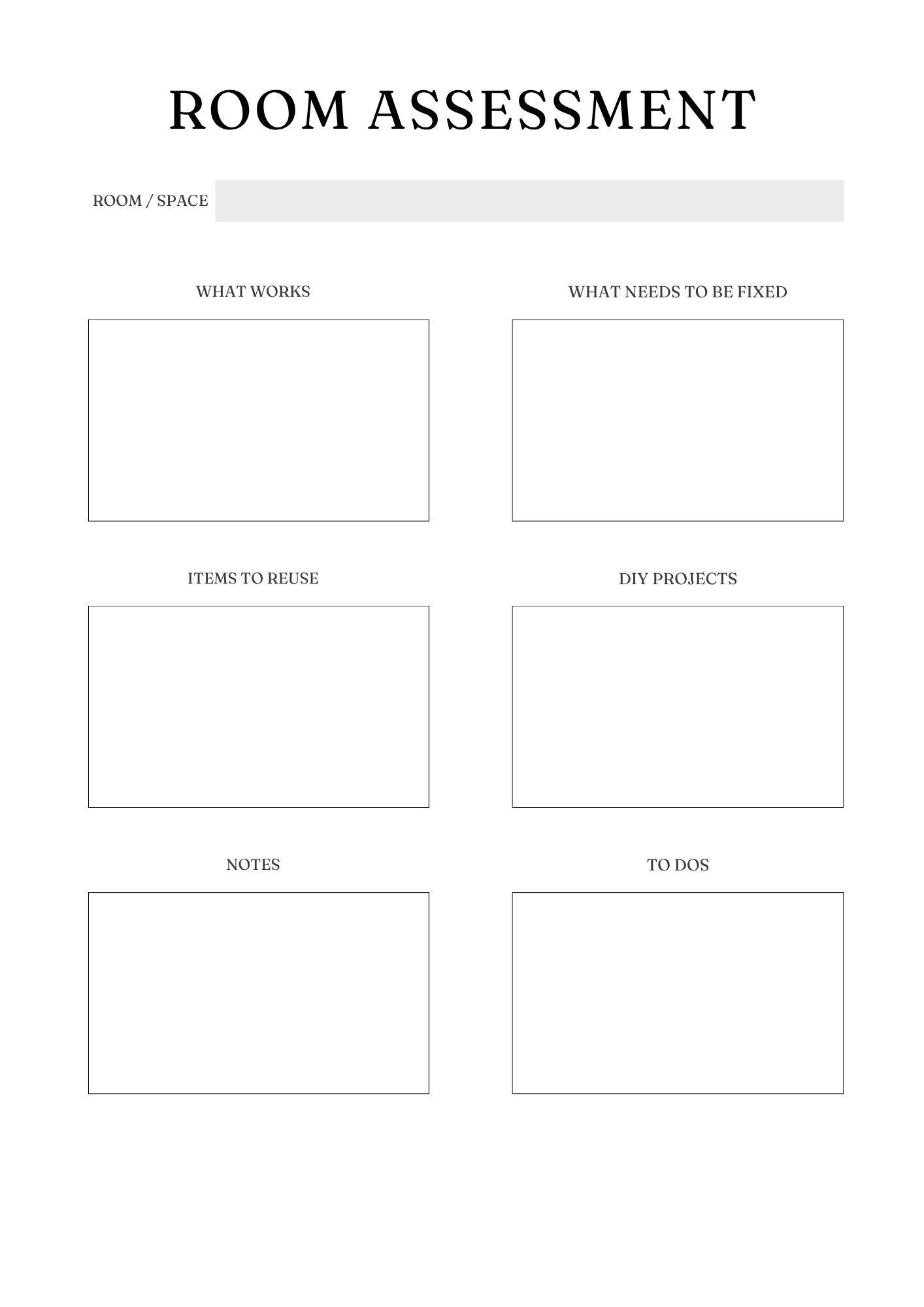 Household Management Planner
