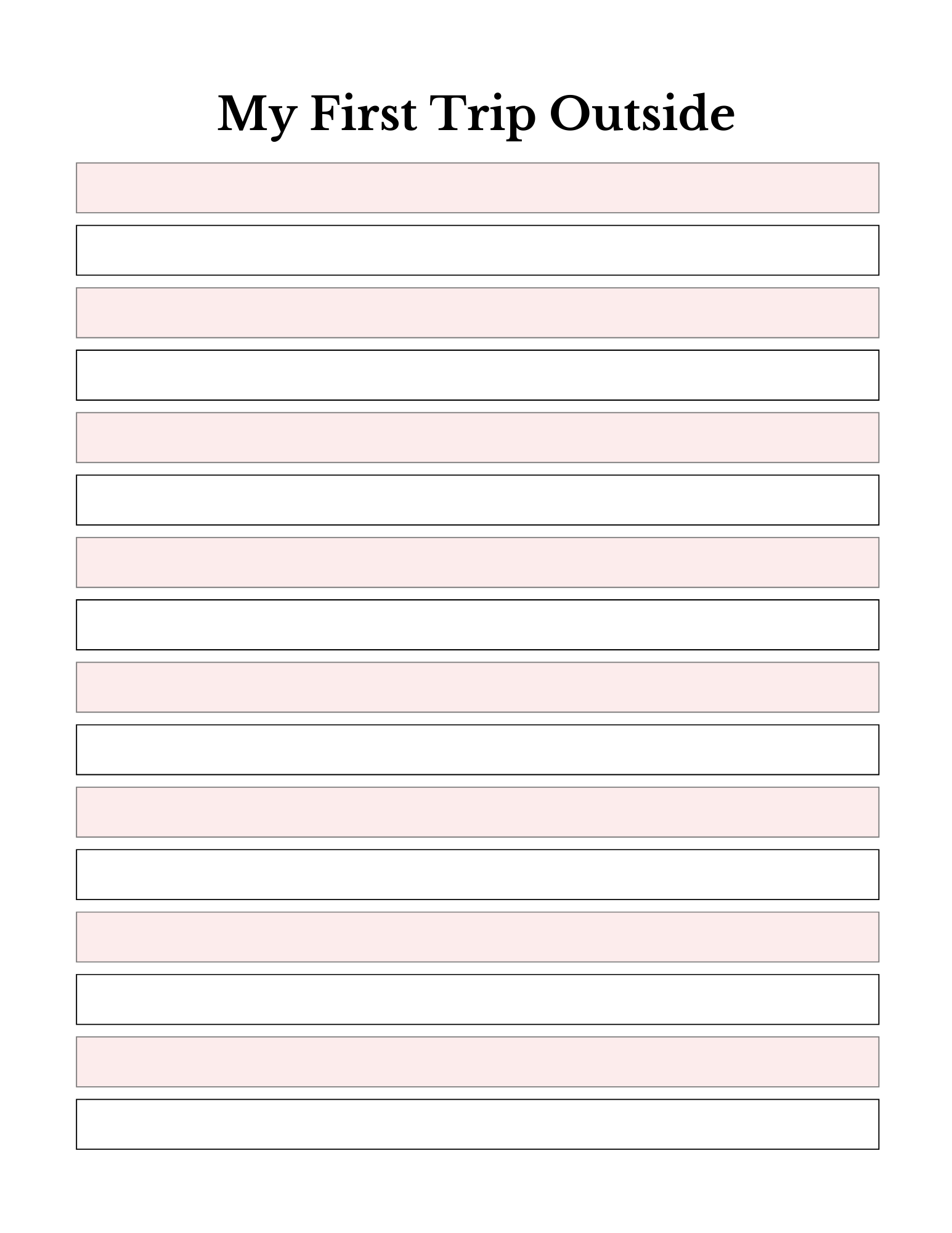 Little Moments Big Memories