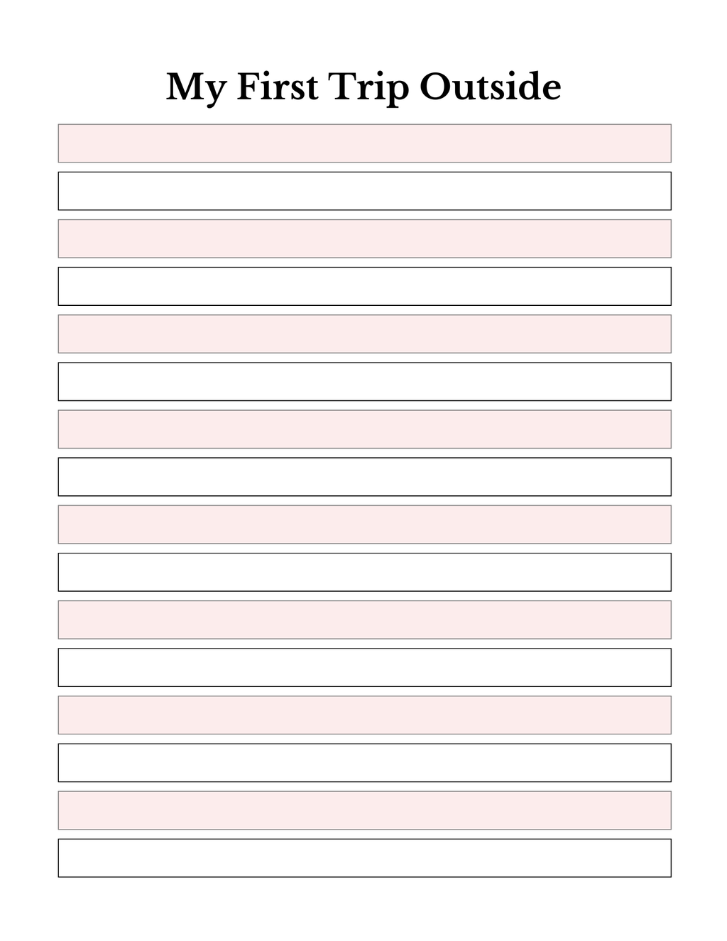 Little Moments Big Memories