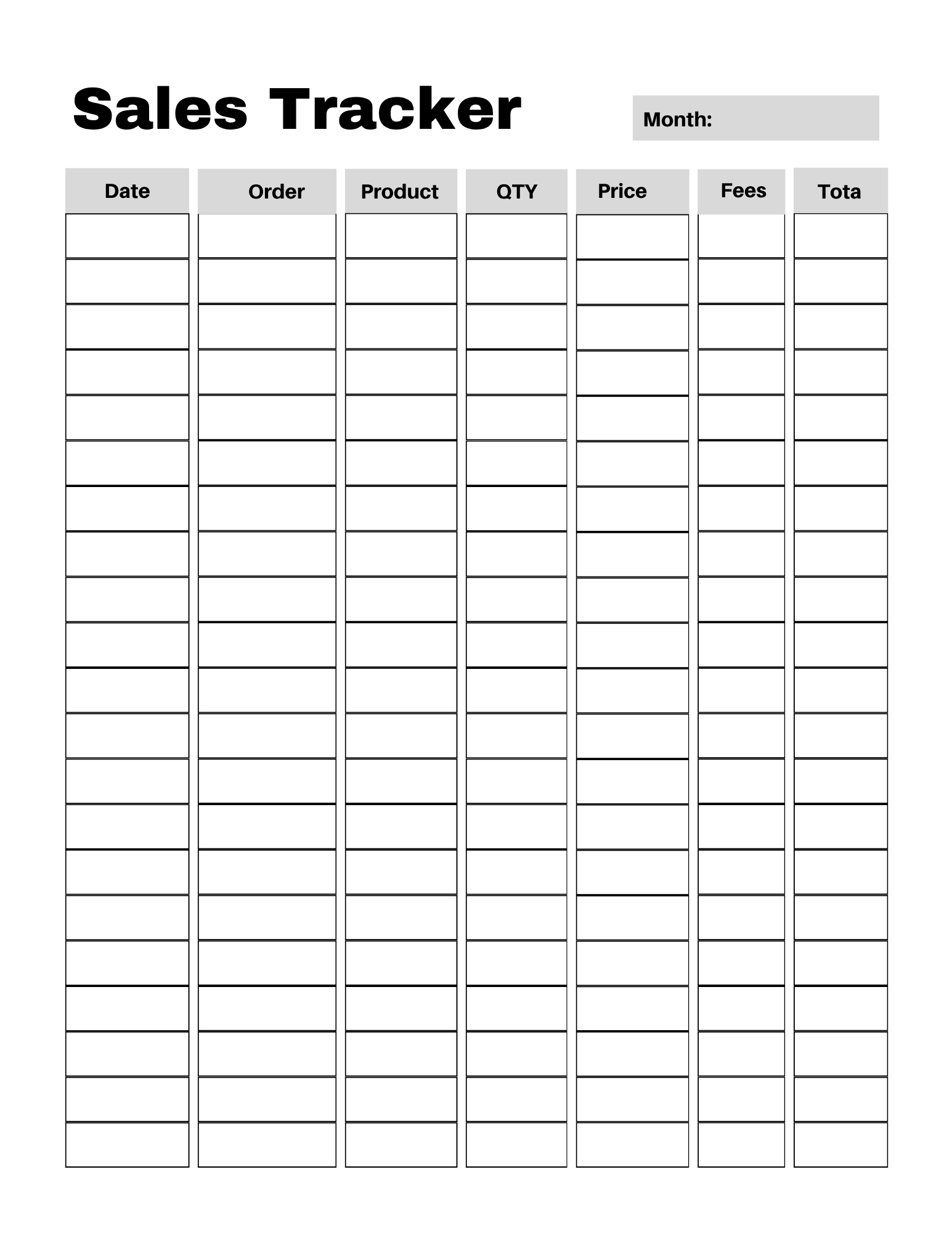 Craft Business Planner