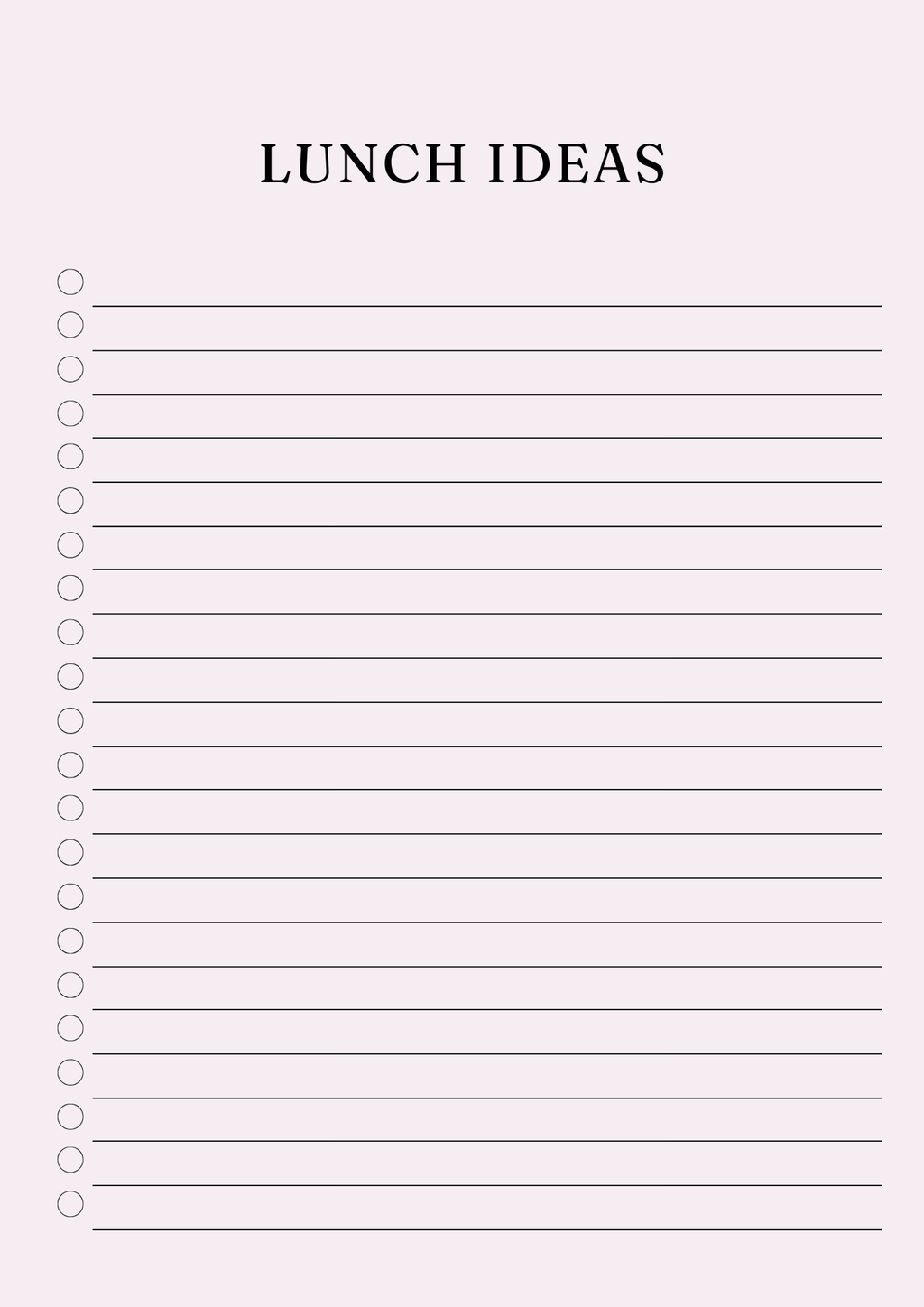 Ultimate Nutrition Wellness Planner