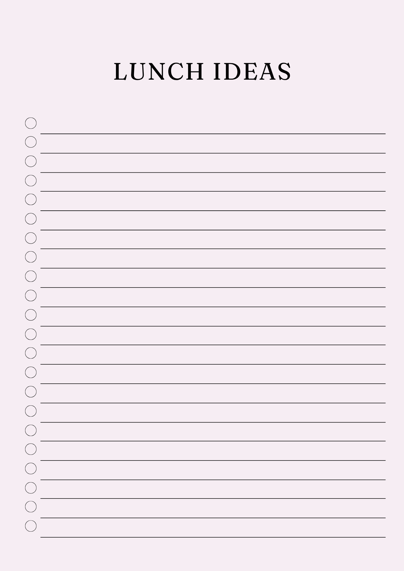 Ultimate Nutrition Wellness Planner