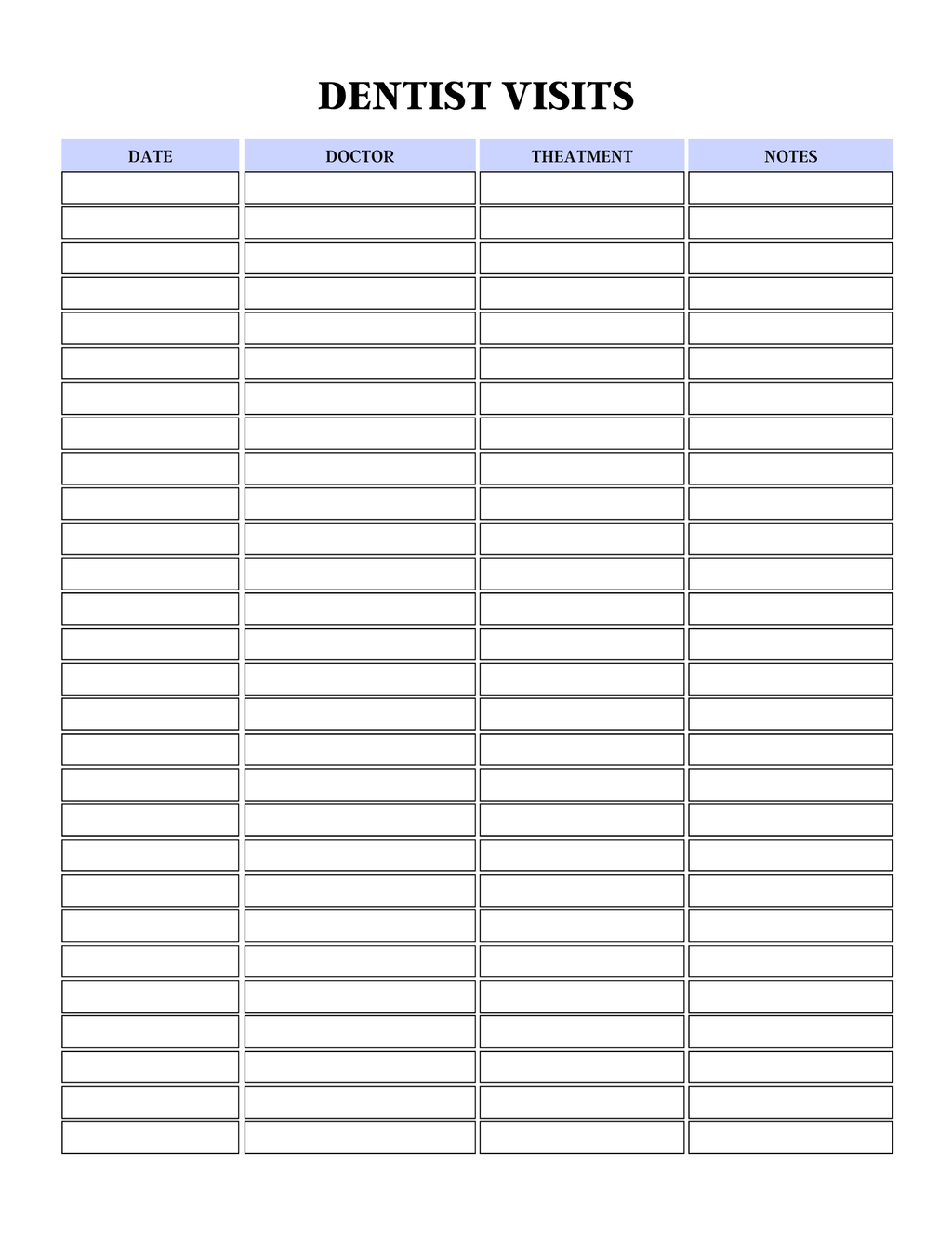 Comprehensive Medical Planner