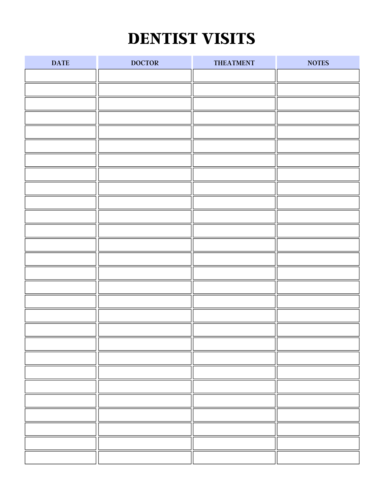 Comprehensive Medical Planner