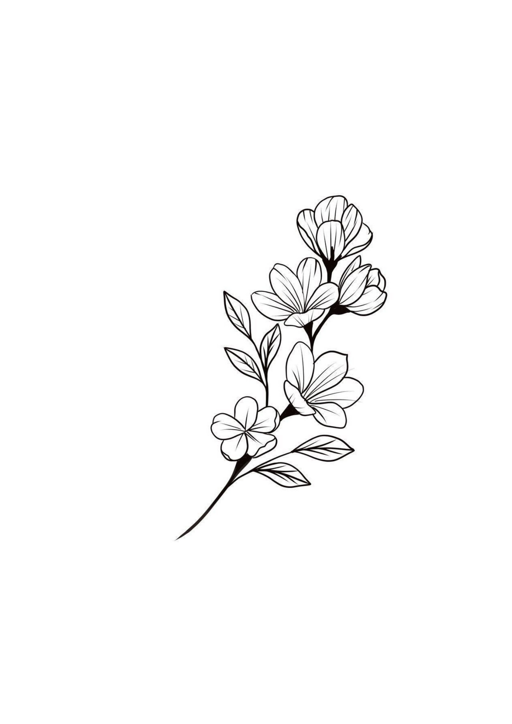 Vibrant Floral Coloring Set