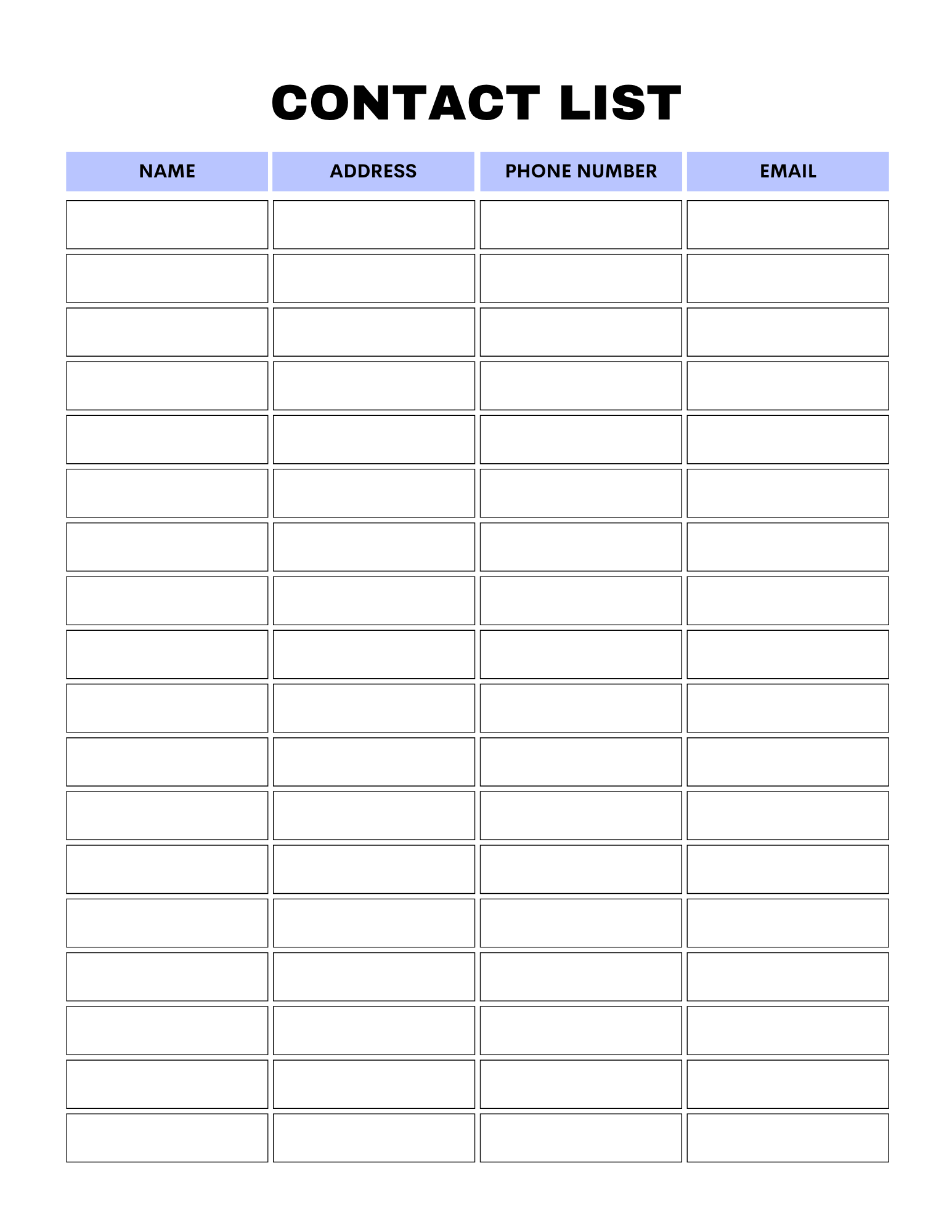 Work From Home Planner