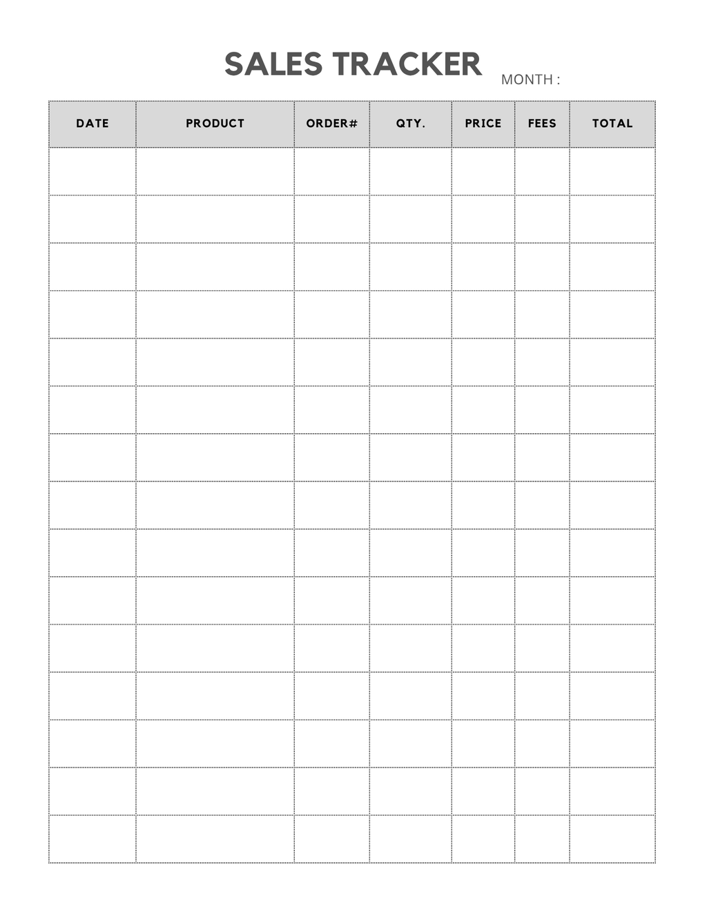 Small Business Planner