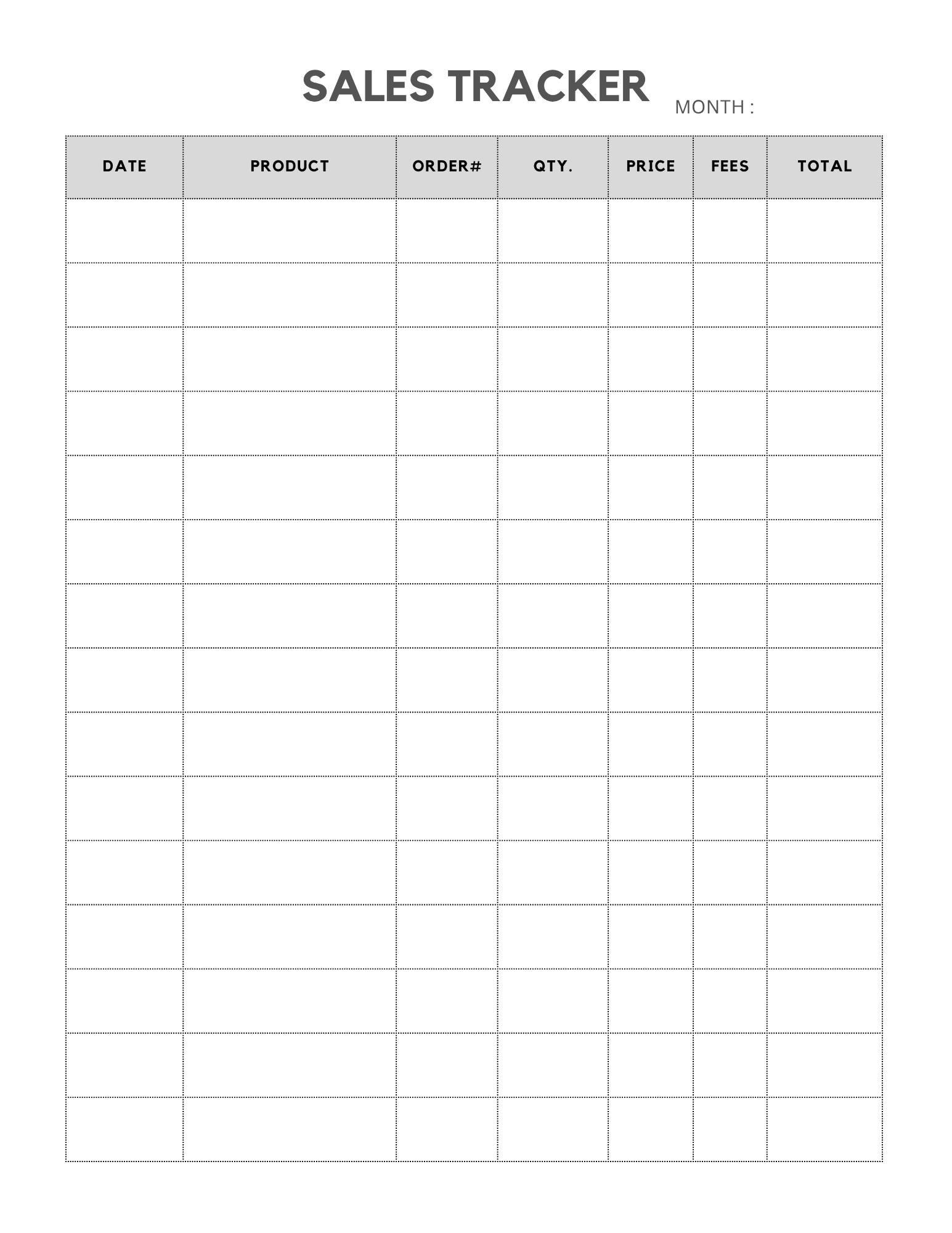 Small Business Planner