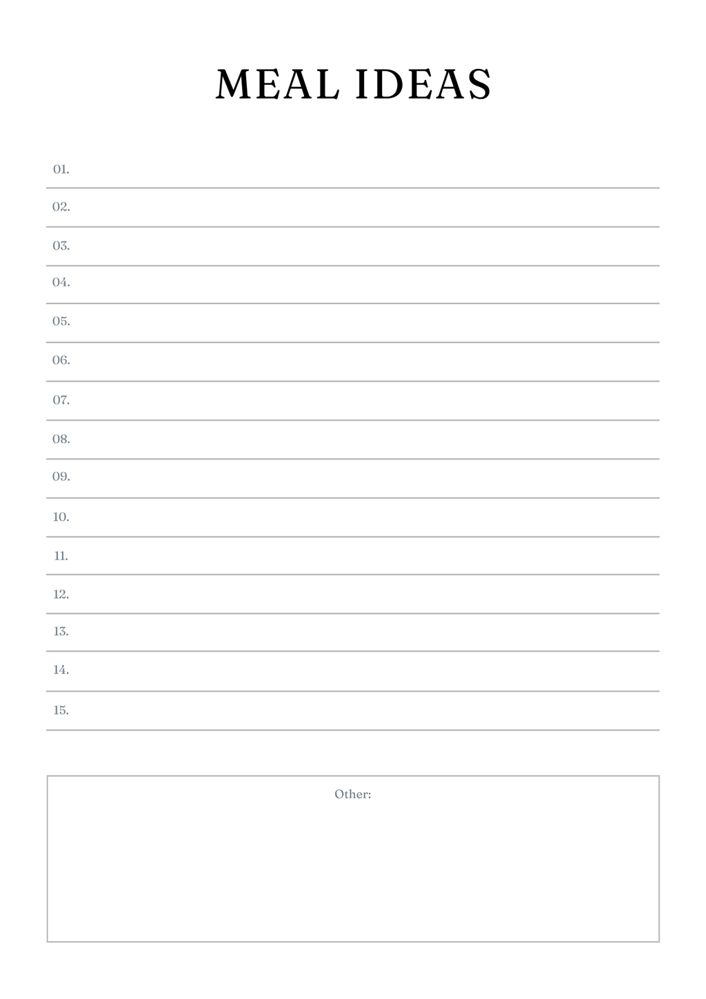 Ultimate Fitness Planner