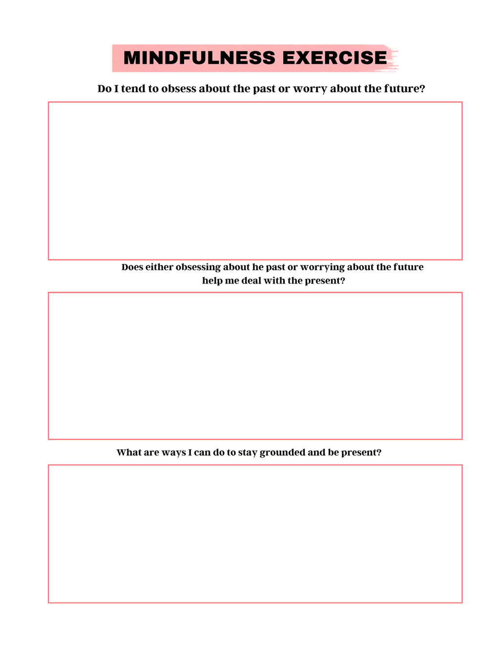 Mental Health Bundle