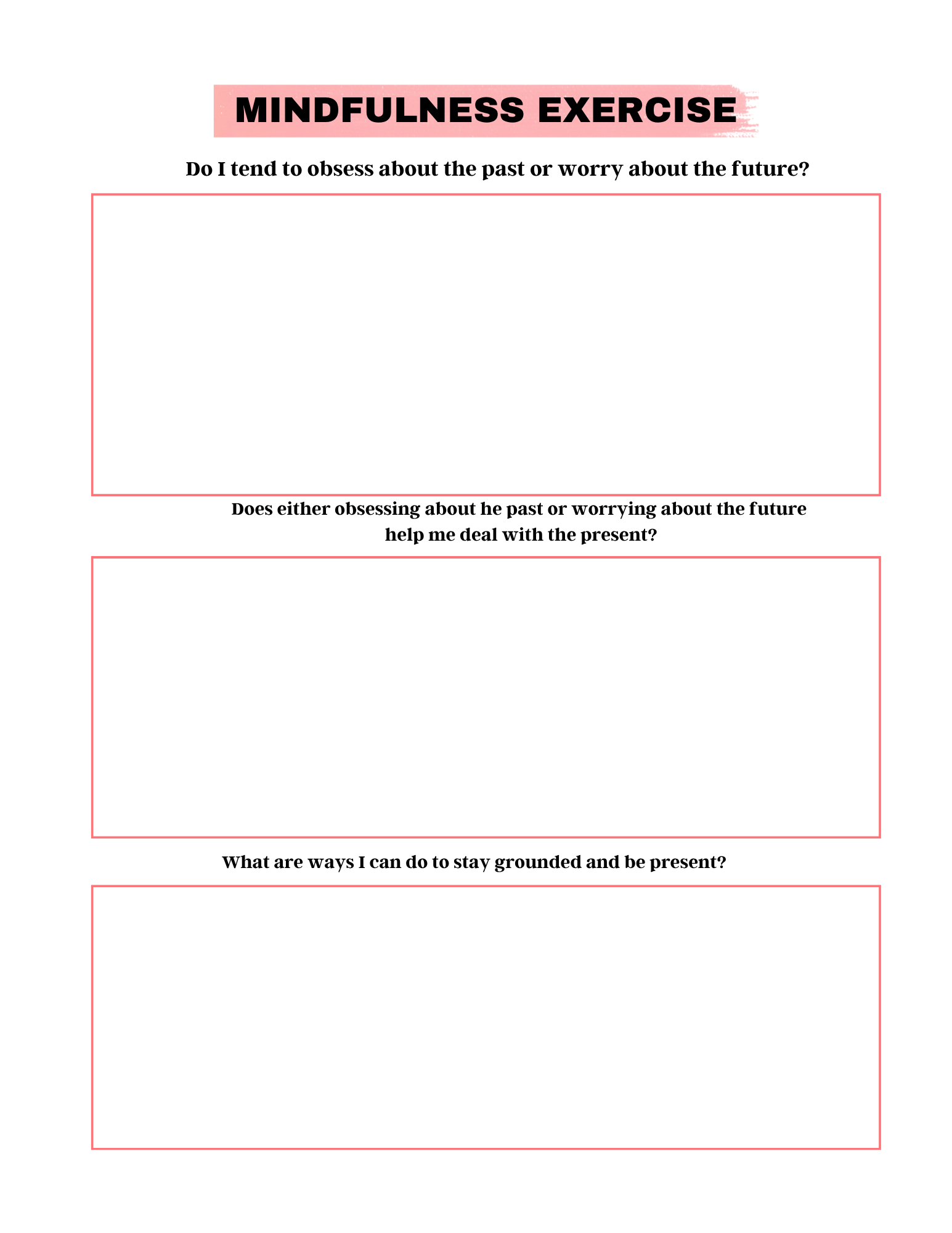 Mental Health Bundle