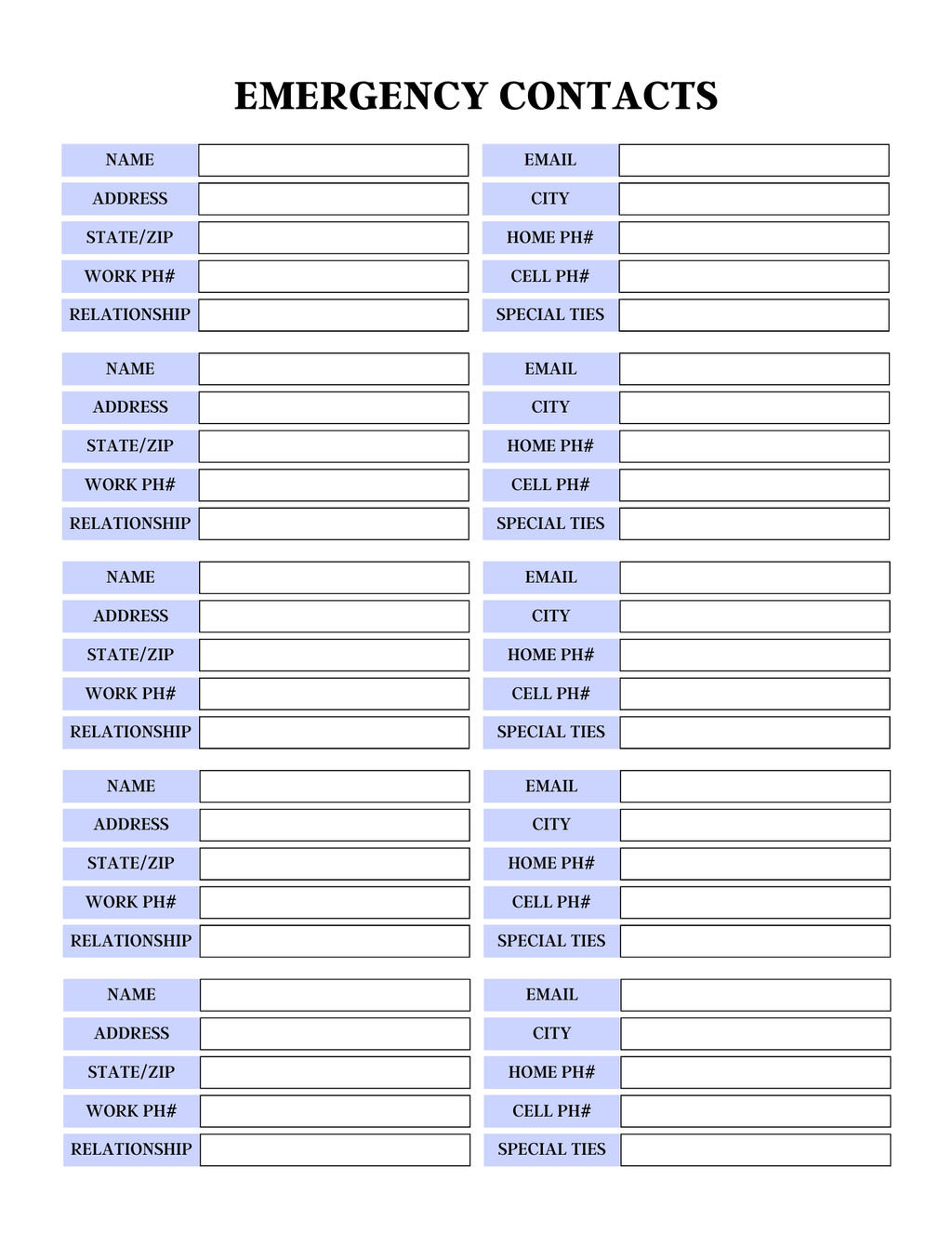 Comprehensive Medical Planner