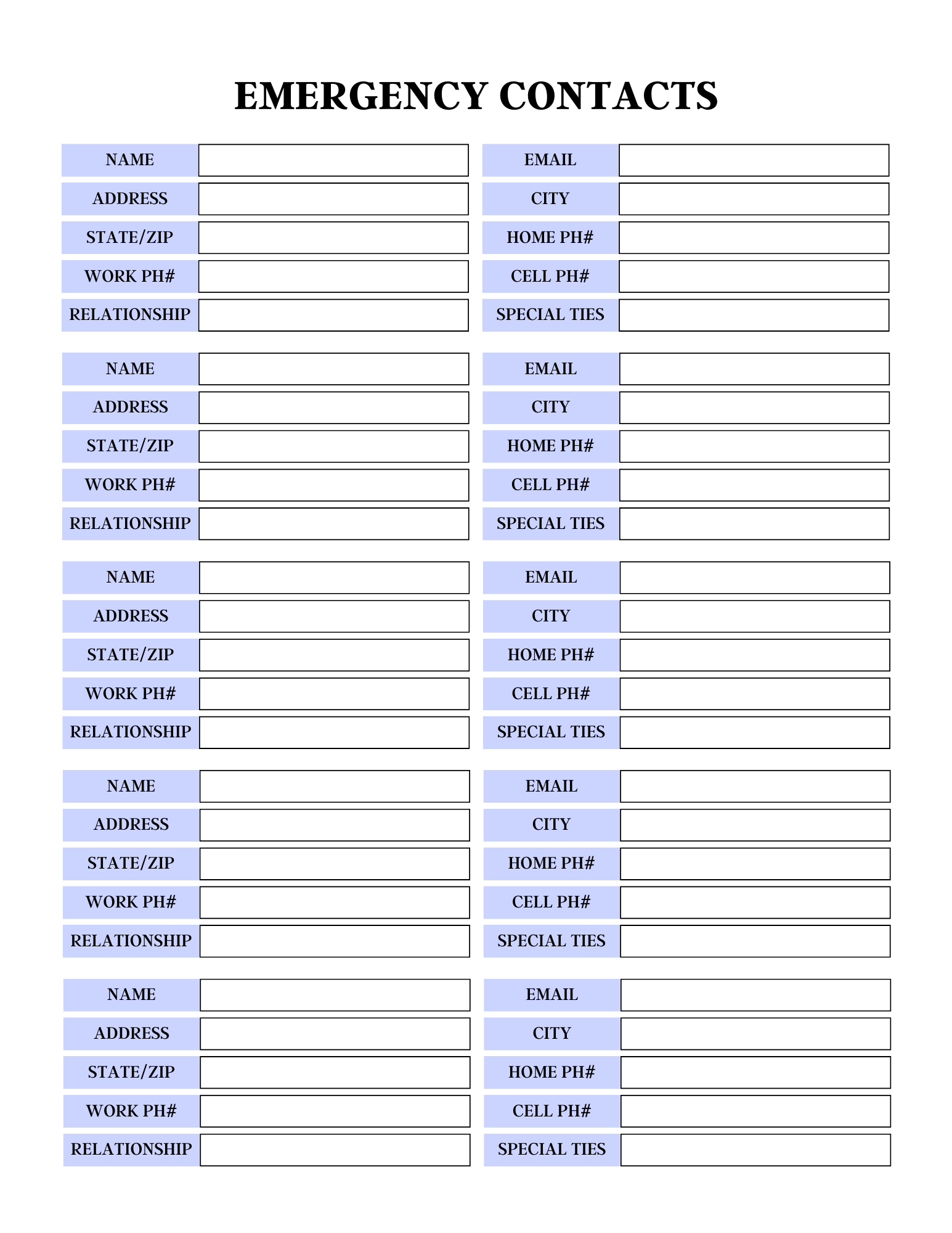 Comprehensive Medical Planner