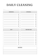 Ultimate Decluttering & Cleaning Planner