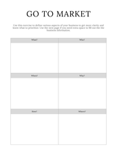 Product Launch Planner
