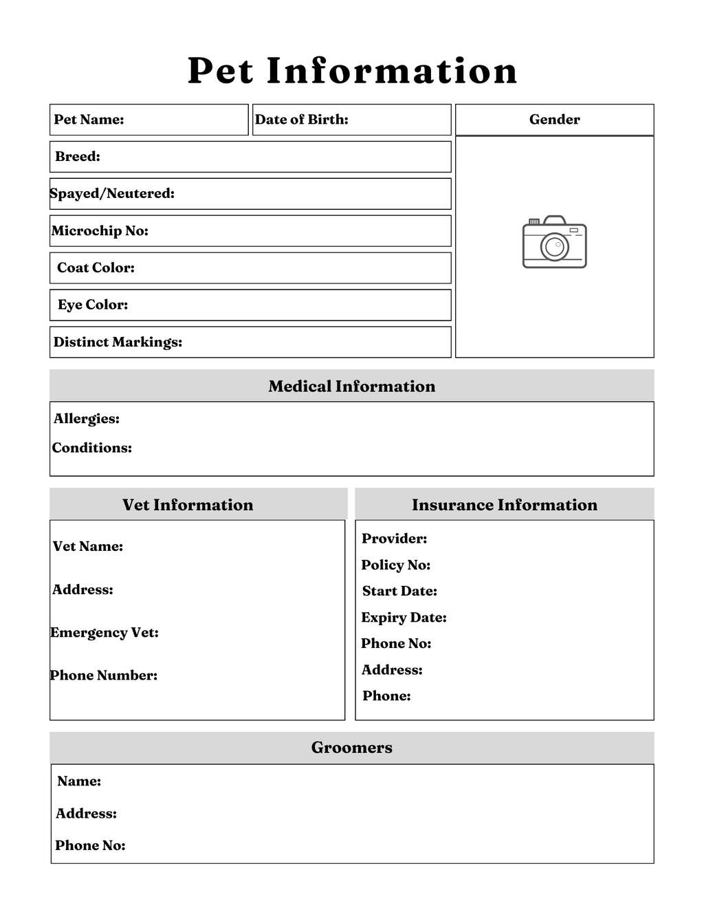 Ultimate Pet Care Planner