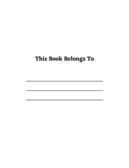 Spiritual Awakening Workbook