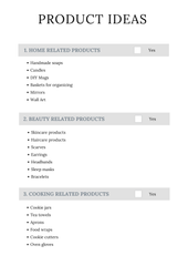 Handmade Business Planner