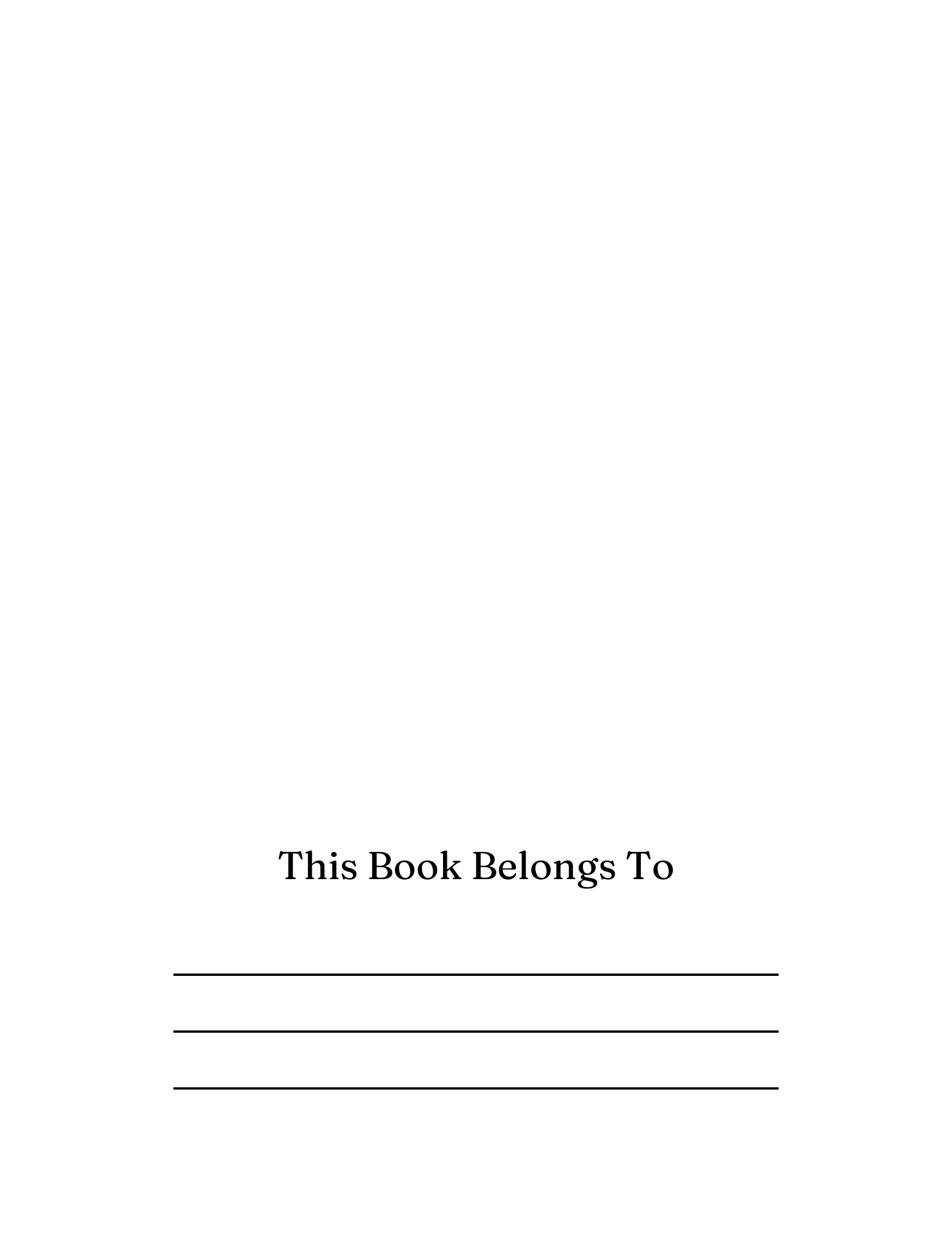 Abundance Mindset Journal