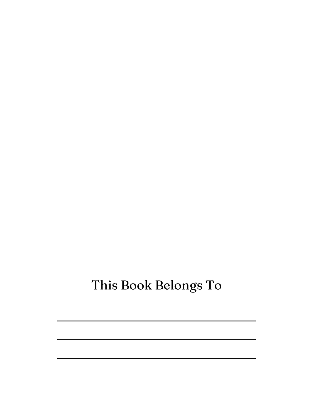 Abundance Mindset Journal