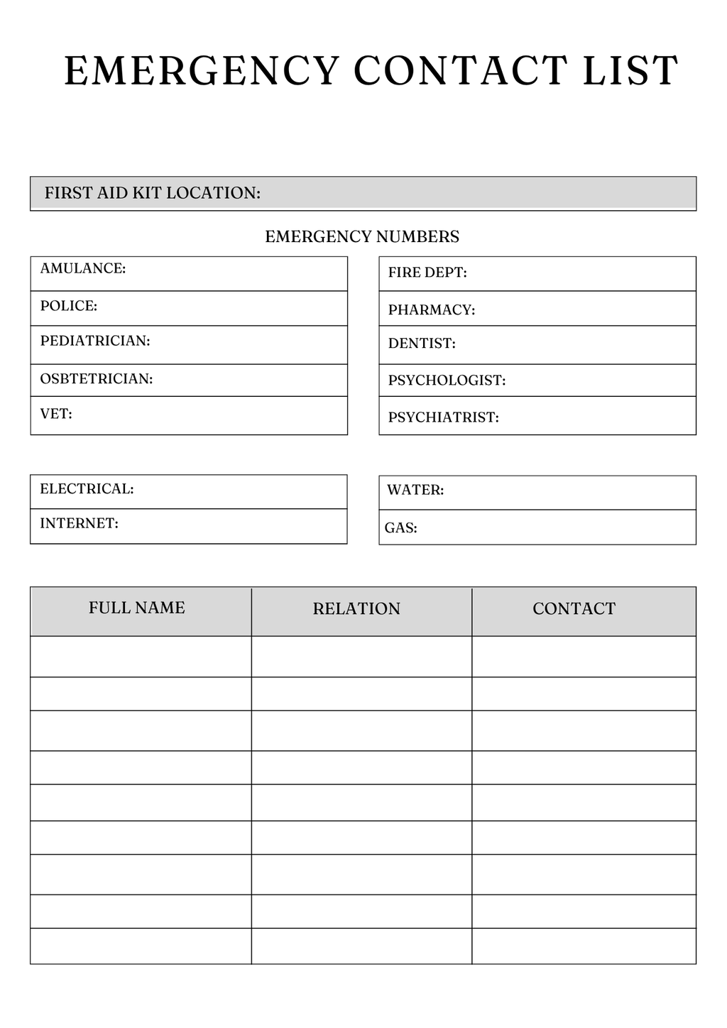 Ultimate Health & Wellness Planner