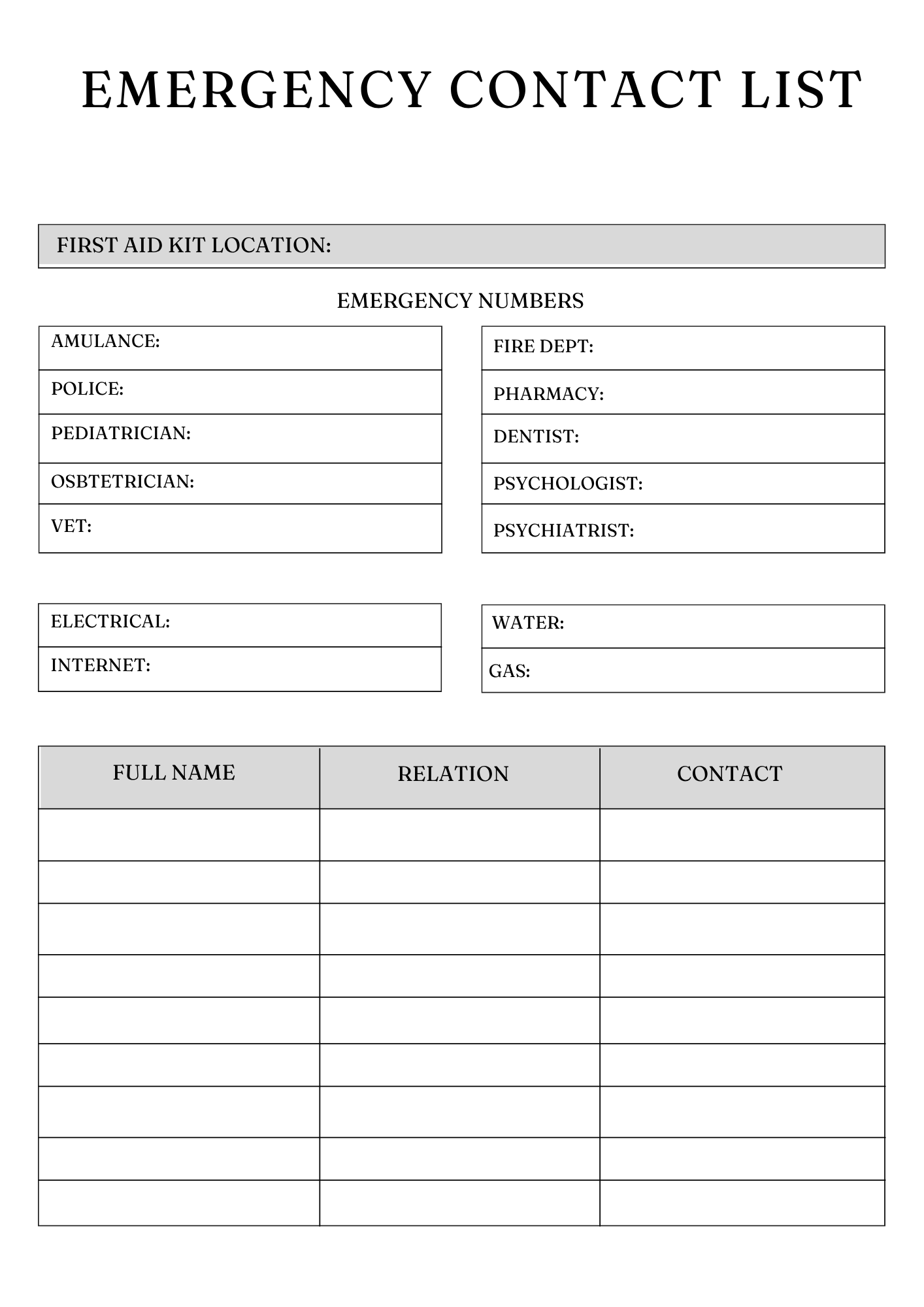 Ultimate Health & Wellness Planner