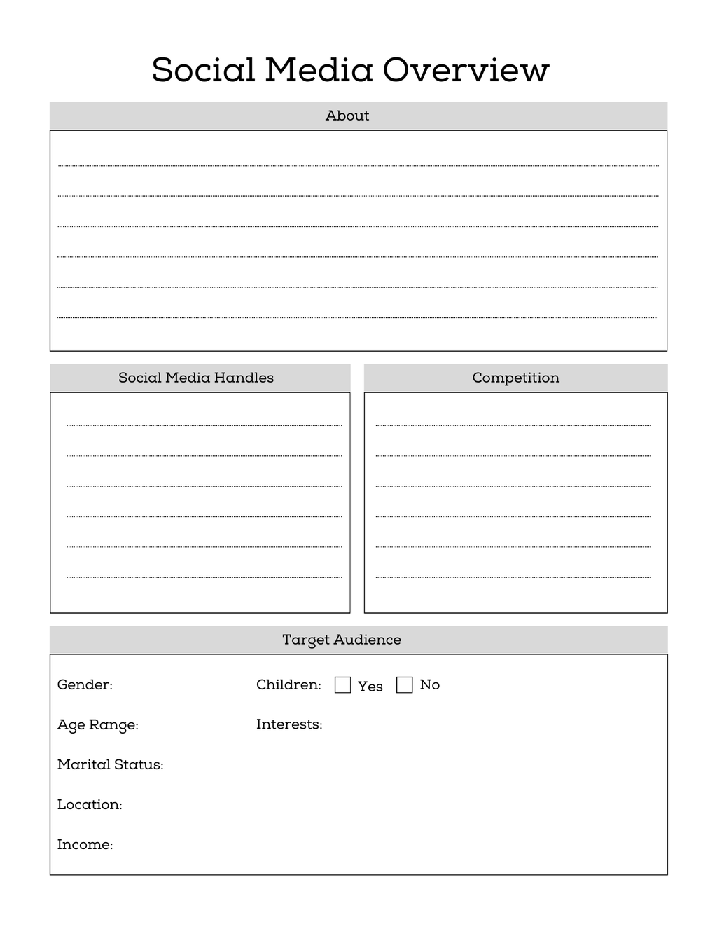 Social Media Post Planner