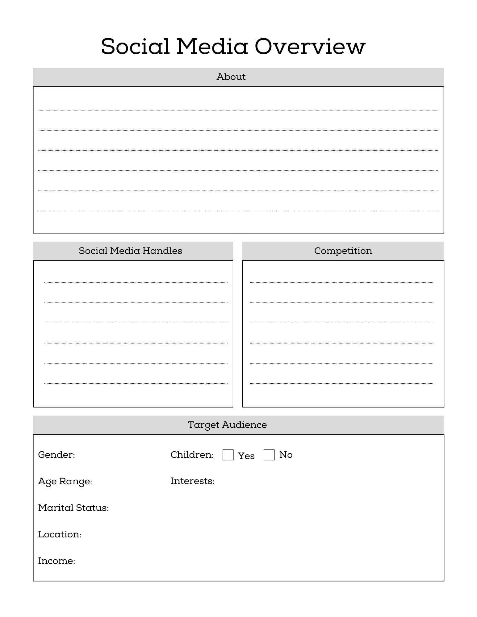 Social Media Post Planner