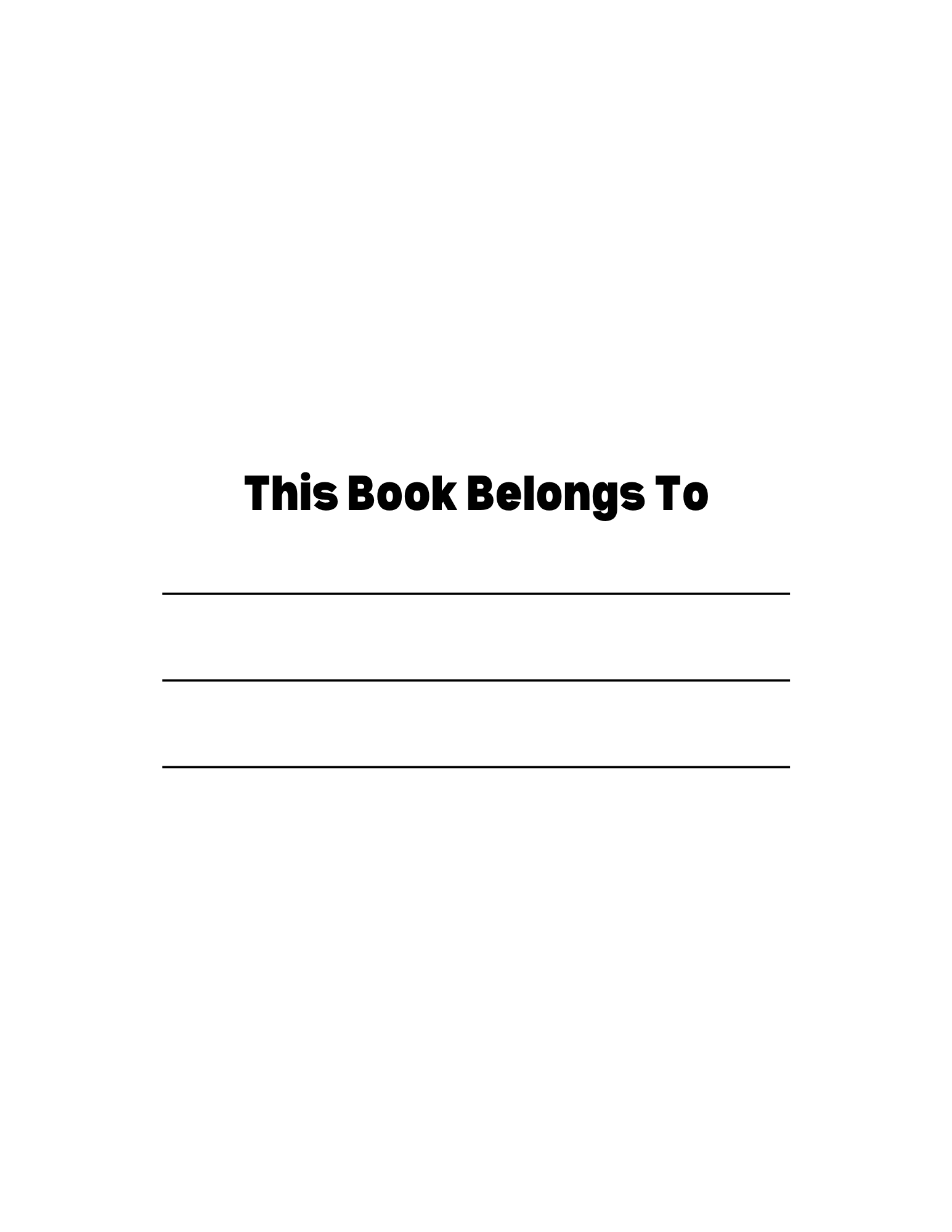 To Do List Bundle