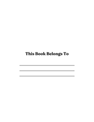 Serenity Prayer Journal