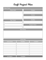 Craft Business Planner