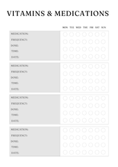 Comprehensive Medical Planner