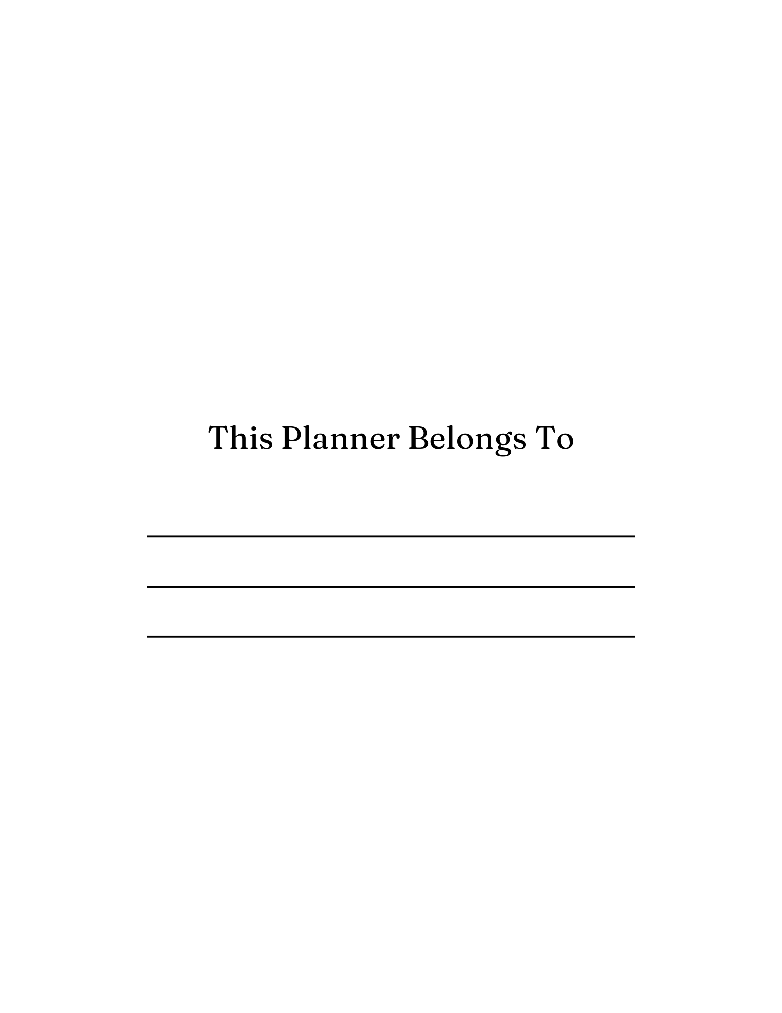 Social Media Success Planner